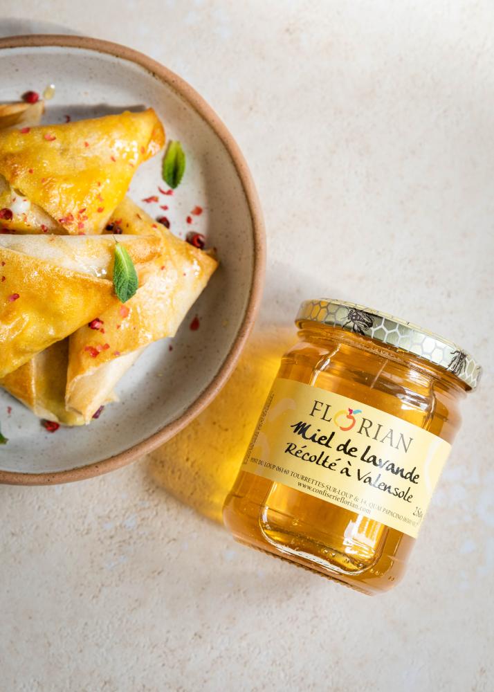 Recette de brick fêta menthe et miel