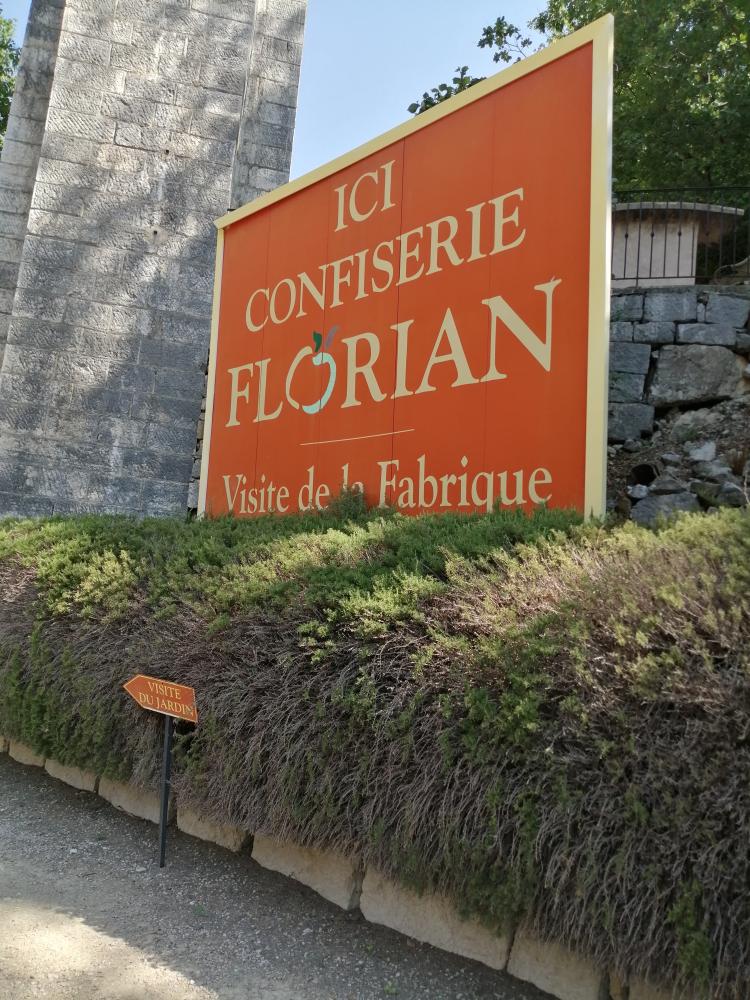 Visite des confiseries Florian