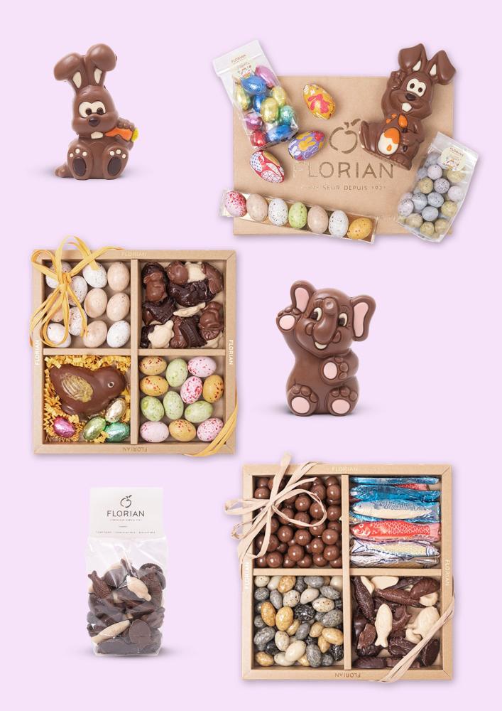 assortiment Pâques