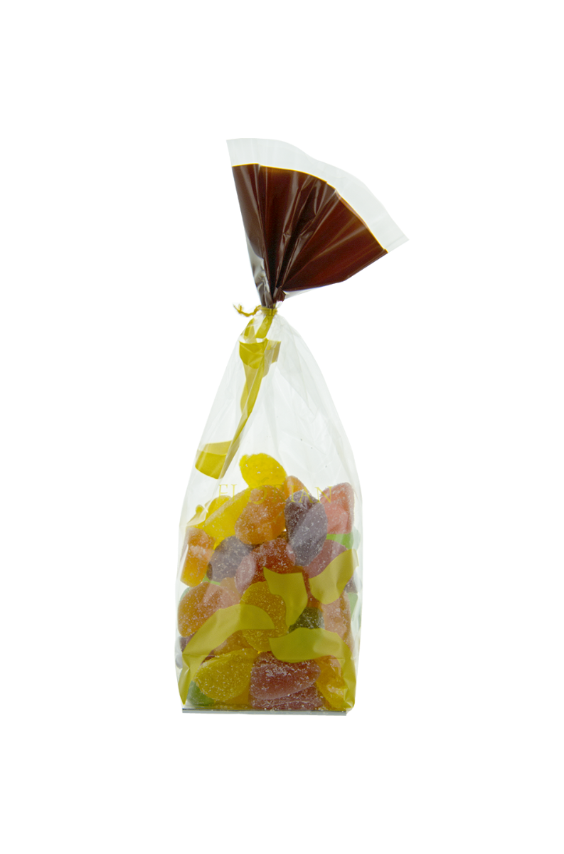 gels de fruits en sachet 1kg - Confiserie Florian