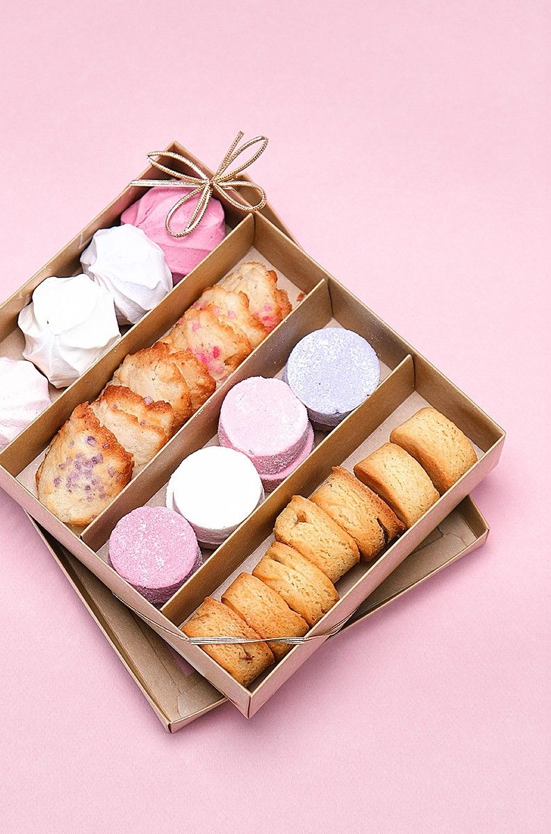 Assortiment de biscuits - fabrication artisanale - Confiserie Florian