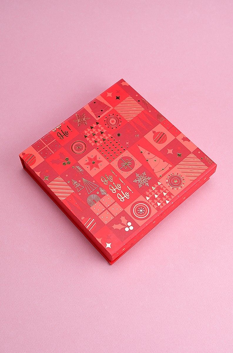 Coffret cadeau de Noël - confiseries et chocolats de Noël