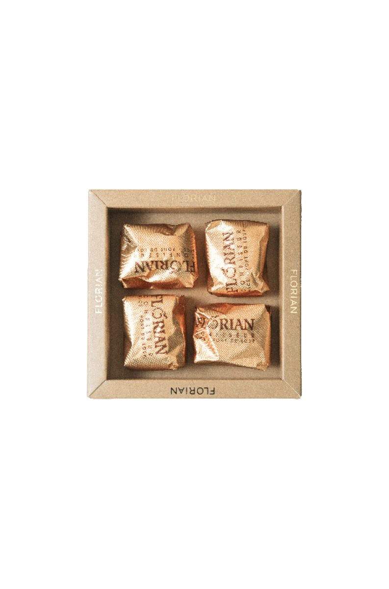 Glacé chesnuts 90g giftbox - Confiserie Florian