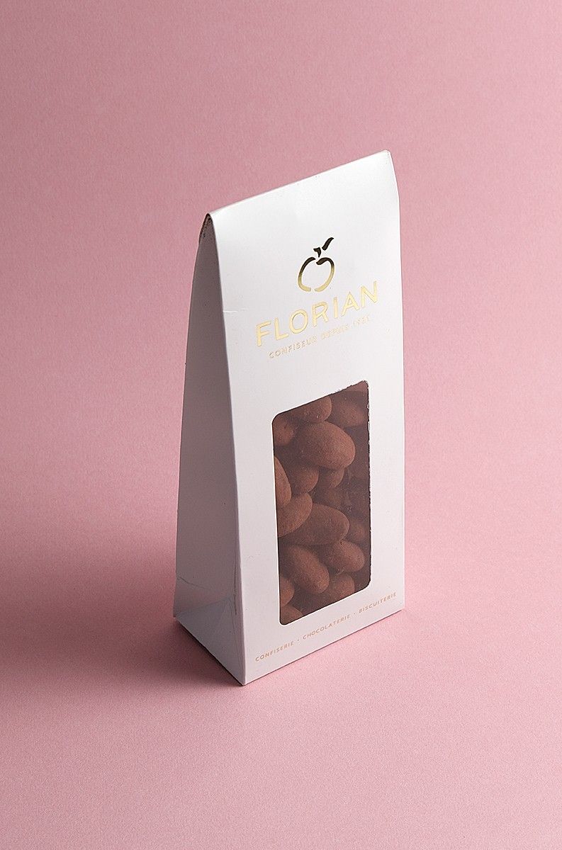 Floramandes® : chocolate covered almonds - Confiserie Florian