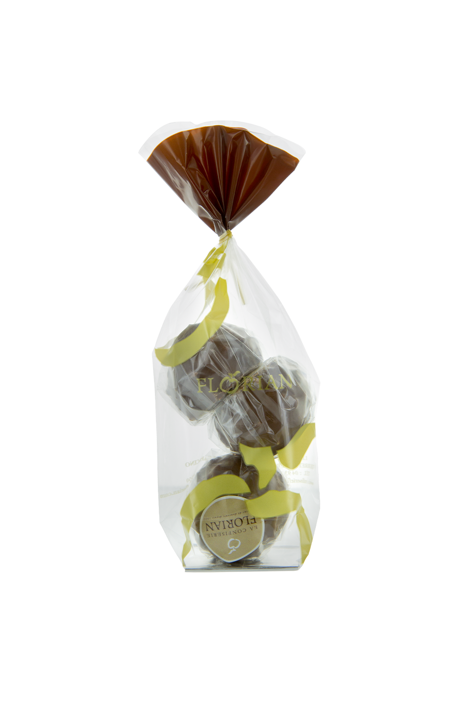Sachet of 3 chocolate bites - Confiserie Florian