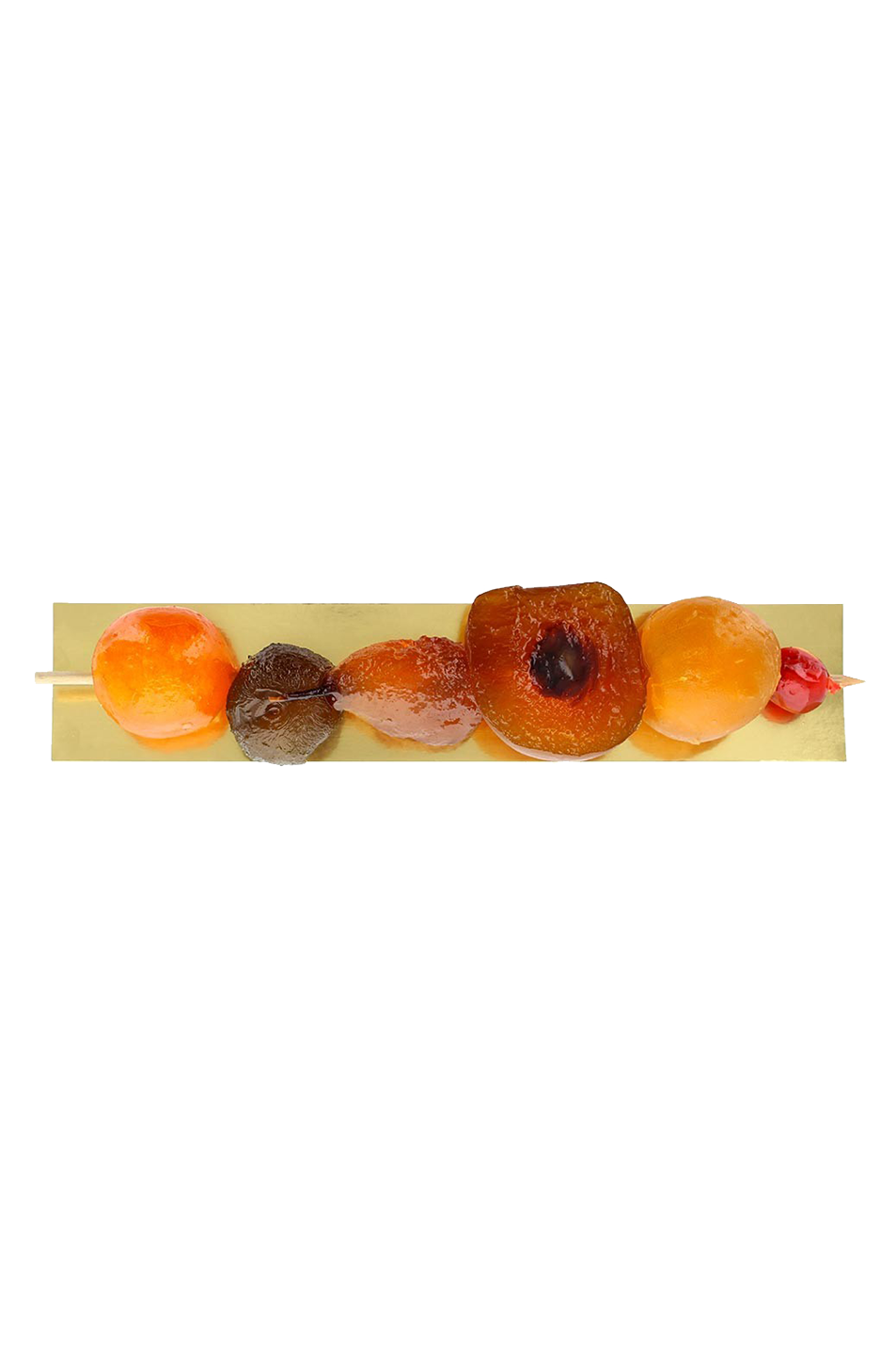 Candied fruit skewer - Confiserie Florian