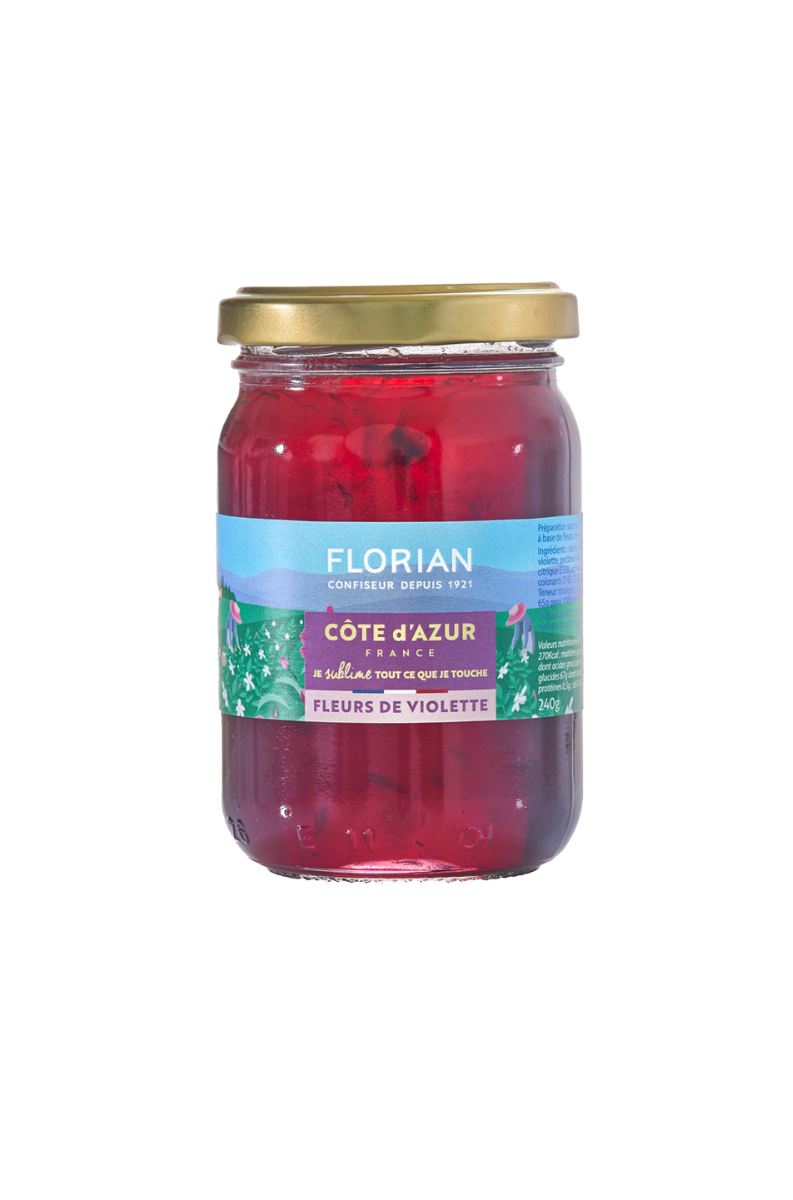 Handmade Violette preserve, handmade by Confiserie Florian