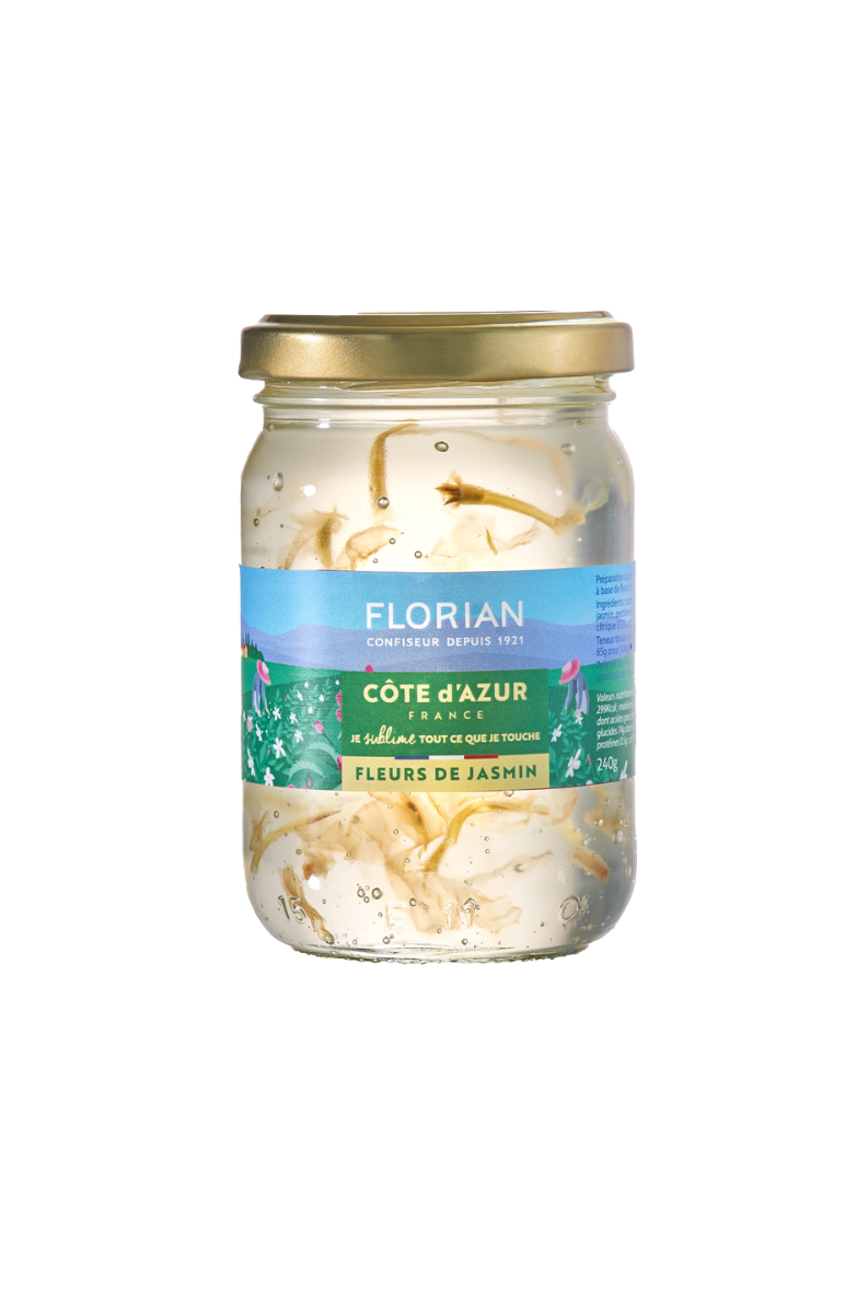 Confit de jasmin - Edition Côte d'Azur France