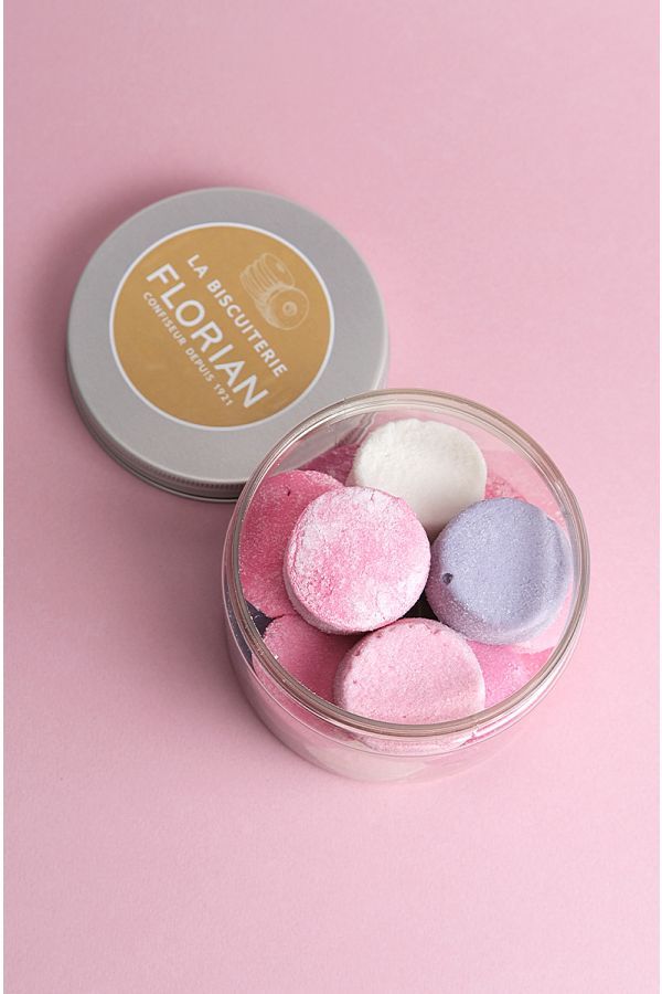 Guimauves artisanales en boite - Confiserie Florian