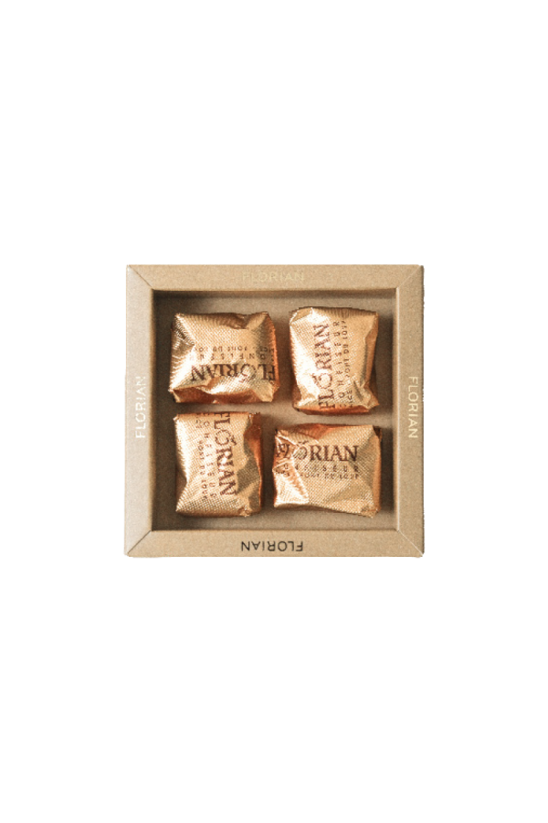 Glacé chesnuts 90g giftbox - Confiserie Florian