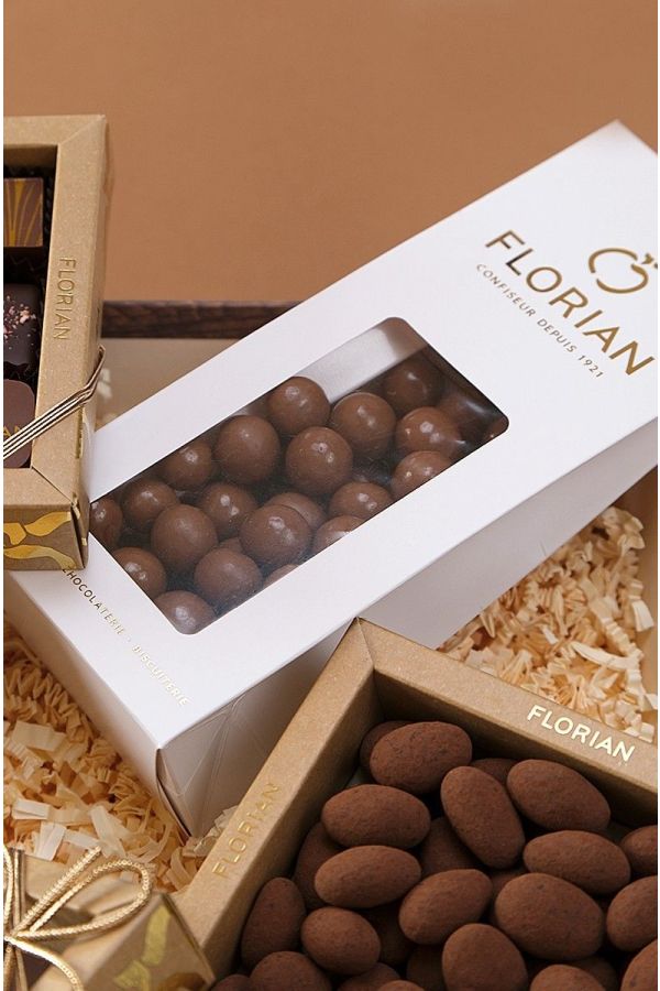 Etui de chocolats - Confiserie Florian