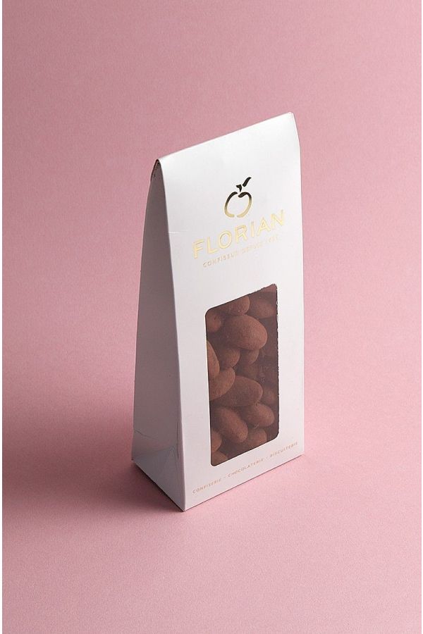 Floramandes® : chocolate covered almonds - Confiserie Florian
