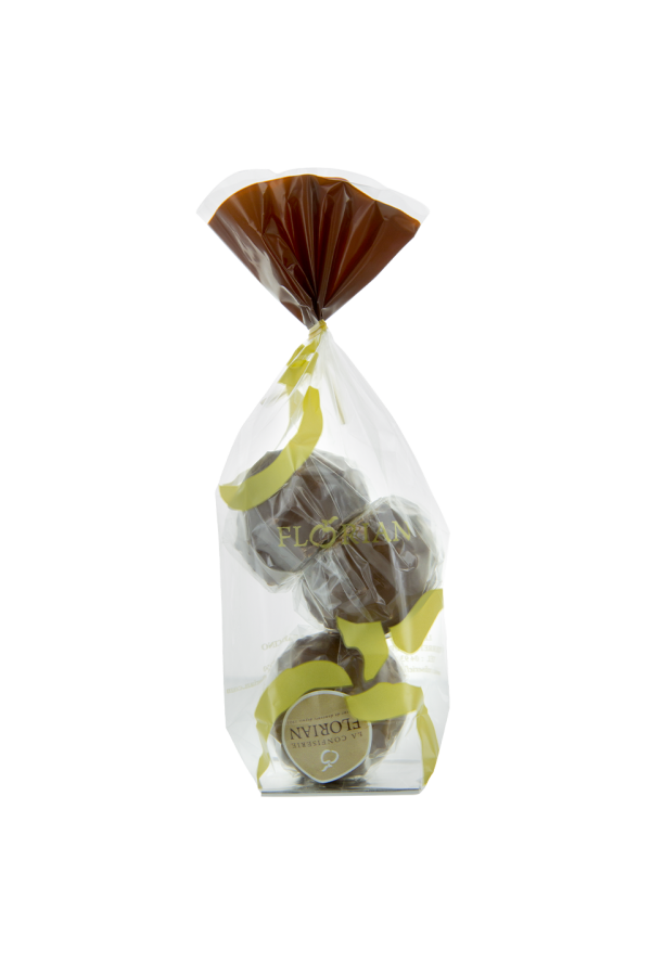Sachet of 3 chocolate bites - Confiserie Florian