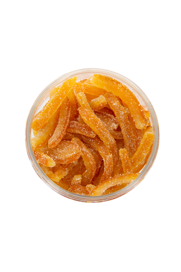 orange candied peel 200g - Confiserie Florian