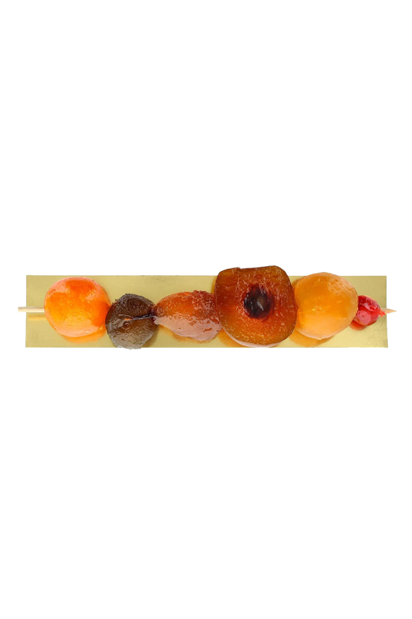 Candied fruit skewer - Confiserie Florian