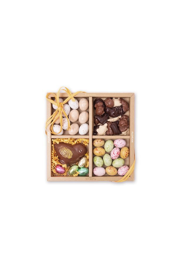 Coffret de la ferme - Assortiment de chocolat de Pâques - Confiserie Florian