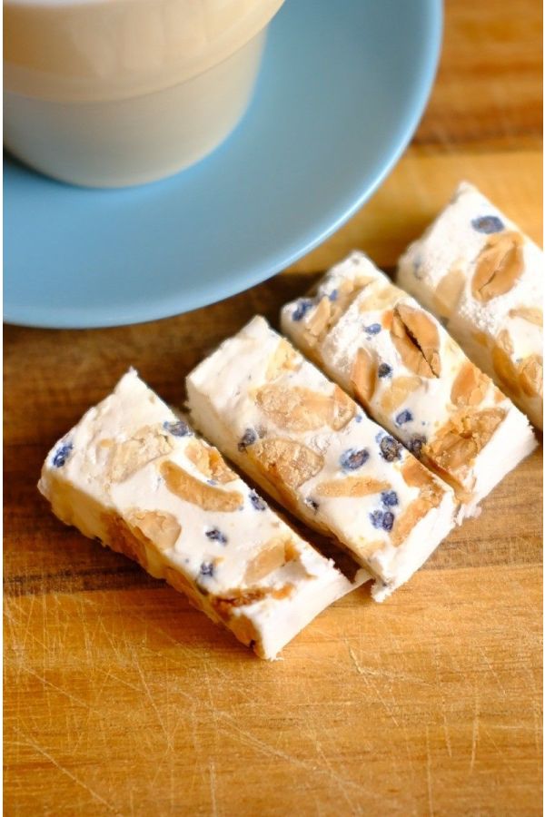 Nougat à la violette