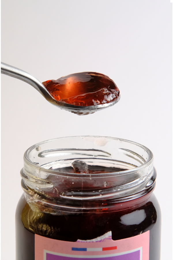 Handmade Violette preserve by Côte d'Azur France