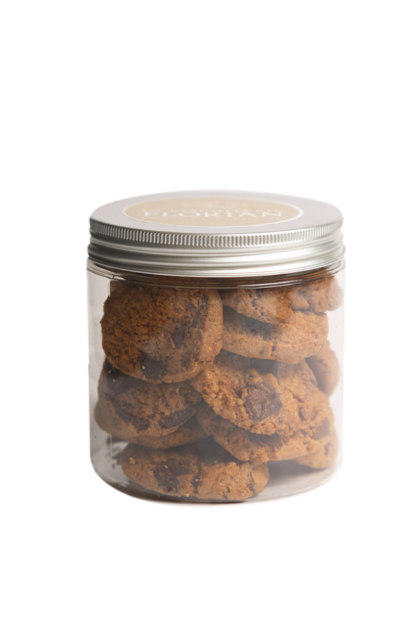 Milk Chocolate Chip Cookies - Biscuiterie Florian