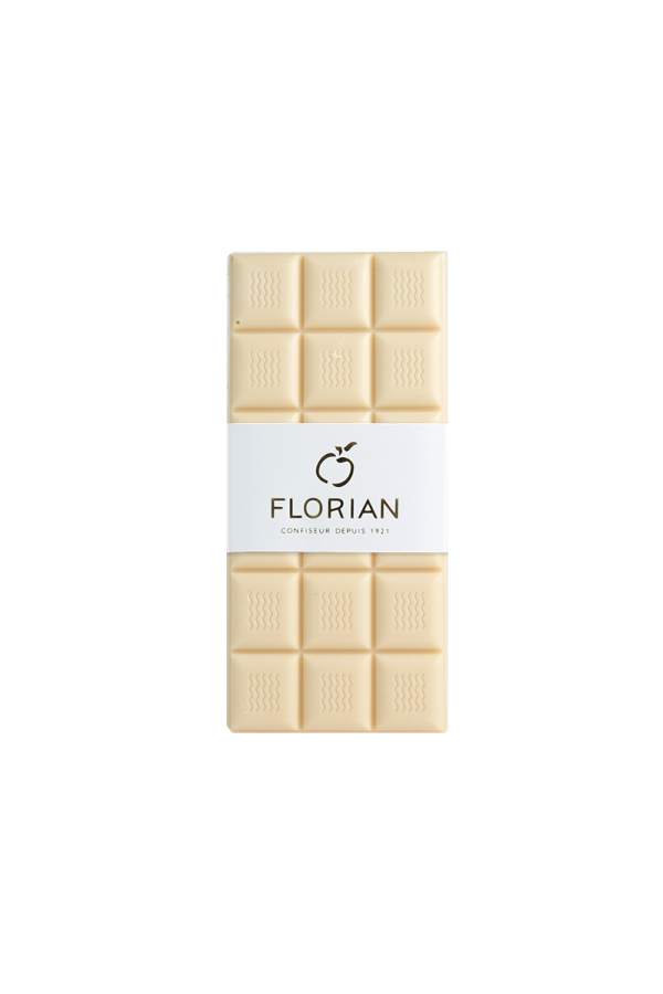 White chocolate bar - Confiserie Florian