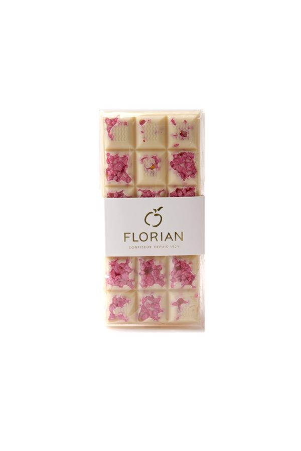 White chocolate & rose petals – Confiserie Florian