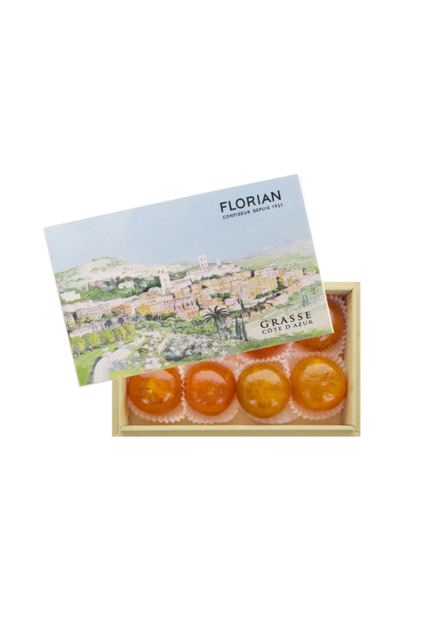 Grasse candied clementines giftbox - Confiserie Florian