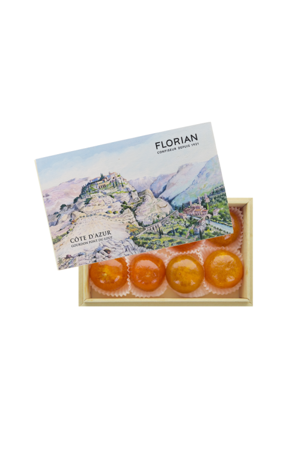 Gourdon candied clementines giftbox - Confiserie Florian