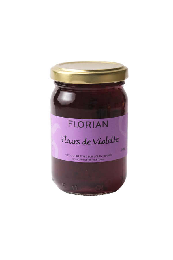 Violet flower jam - Confiserie Florian