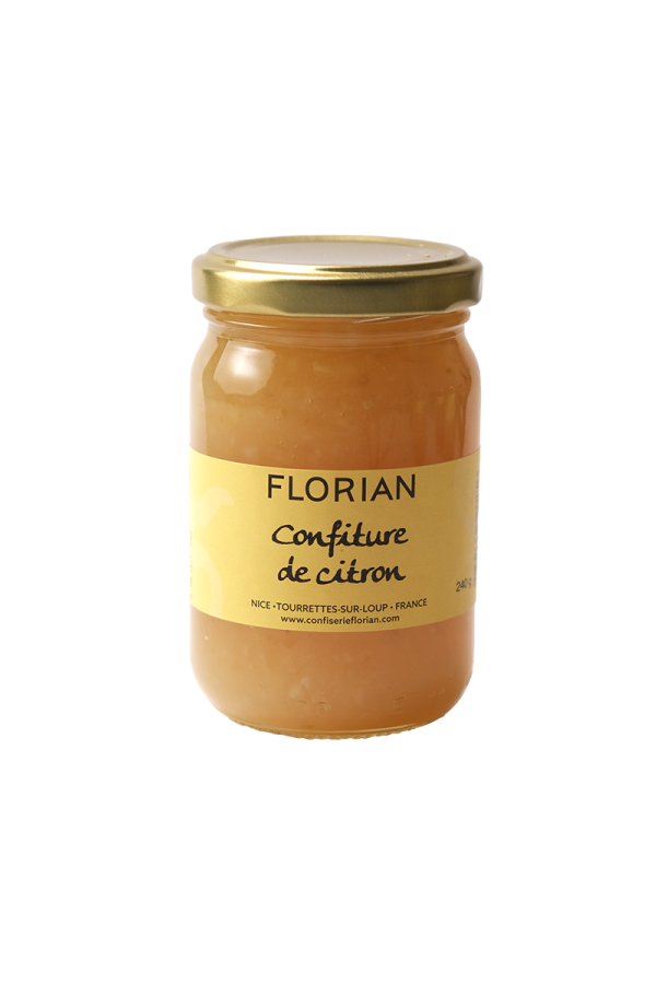 Handmade lemon jam - Confiserie Florian
