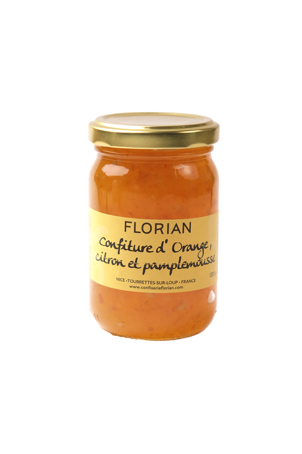 Handmade 3 citrus marmelade - Confiserie Florian