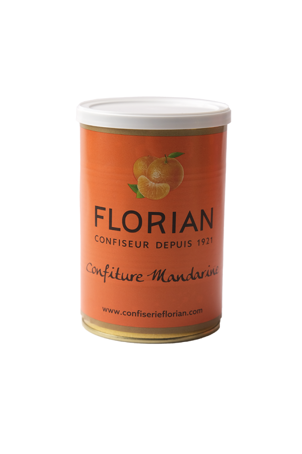 Handmade mandarin jam boite 500g