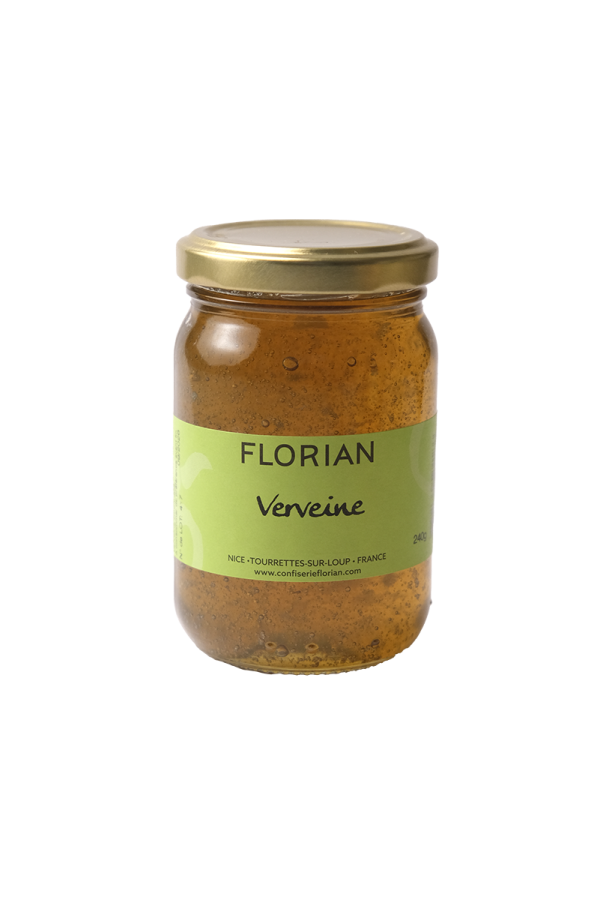 Verbena jam 240g glass jar
