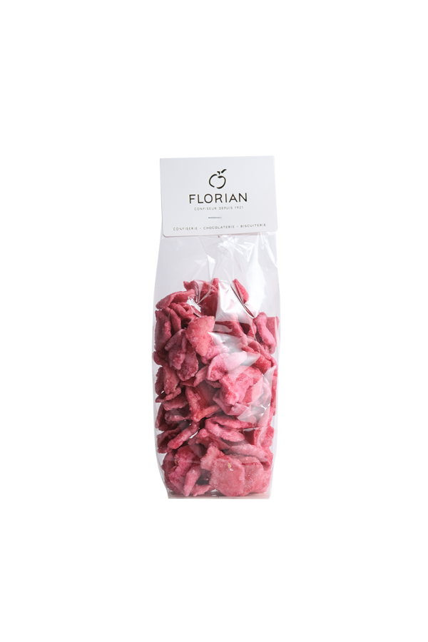 Pétales de rose cristallisés - Confiserie Florian