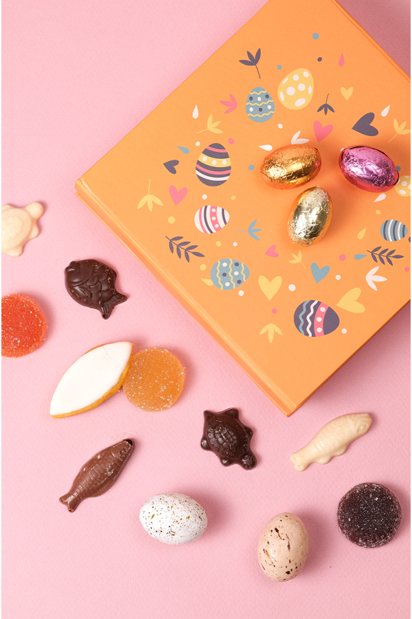 Easter selection giftbox - Easter Chocolates and figurines - Confiserie Florian