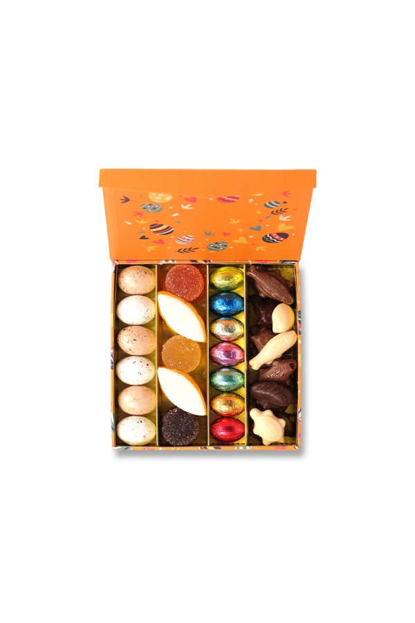 Easter selection giftbox - Easter Chocolates - Confiserie Florian