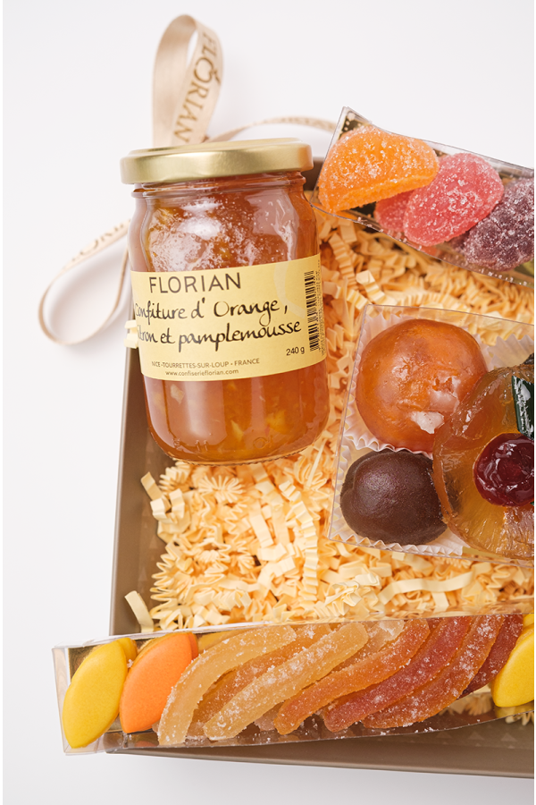confiture de 3 agrumes - Confiserie Florian