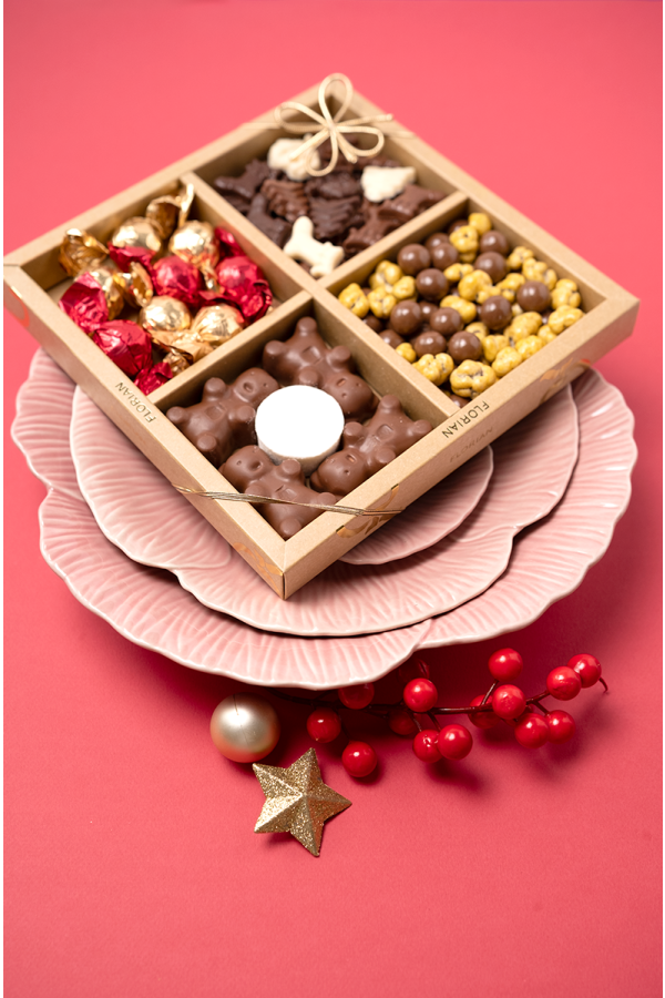 Coffret de chocolats - Douceurs d'enfance - Confiserie Florian