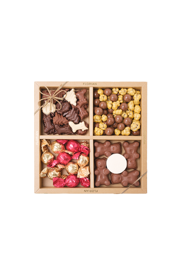 Coffret douceurs d'enfance - Confiserie Florian