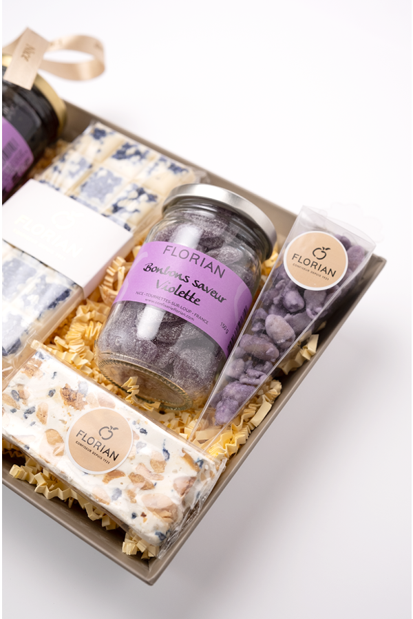Bonbons à la violette - Confiserie Florian