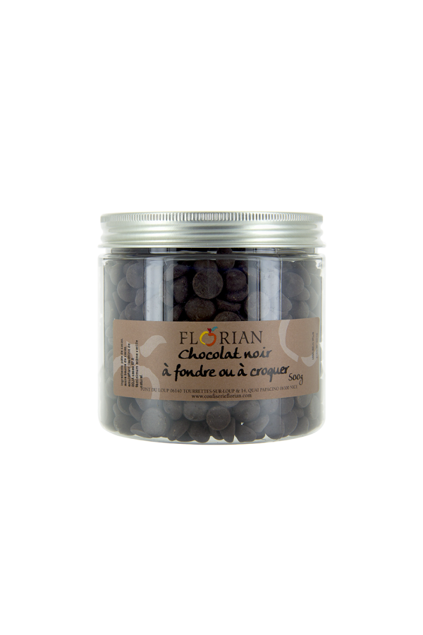 Dark chocolate chips 400g box