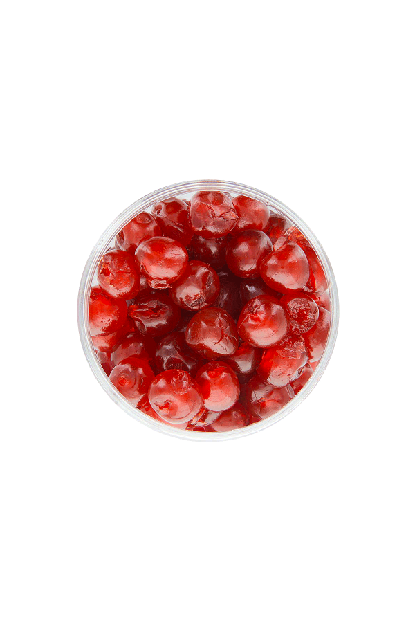 Box of glacé cherries for baking - Confiserie Florian