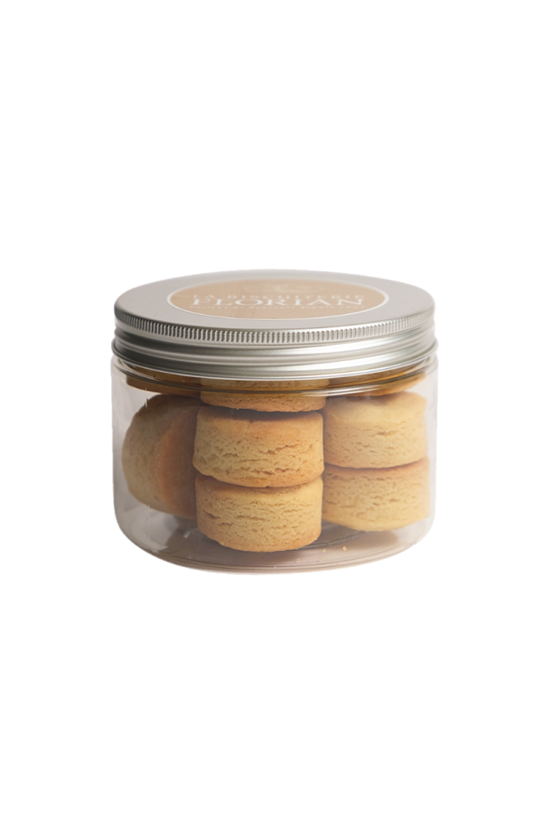 Artisanal shortbread biscuits