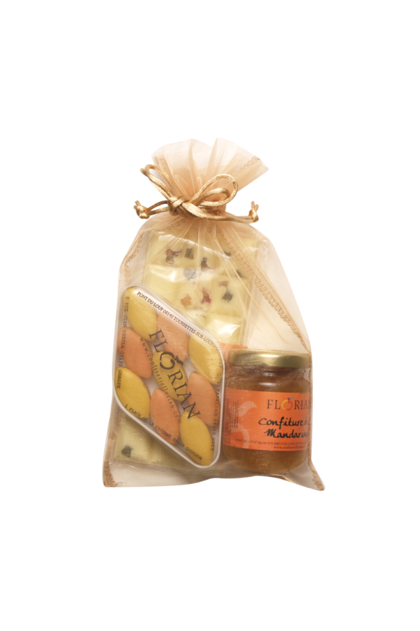 Gourmet fruit trilogy