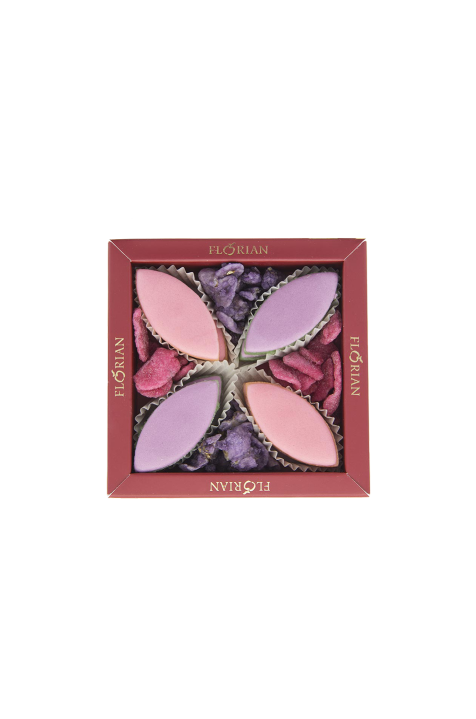 Pink and violet Califleurs® 140g
