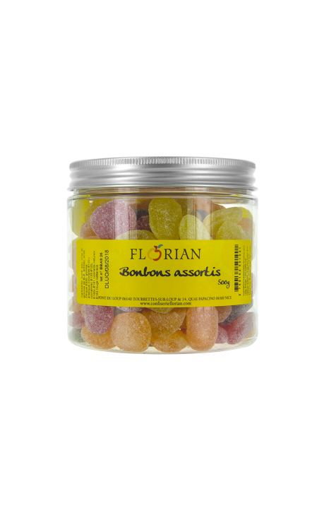 Assorted Sour Candies 500g
