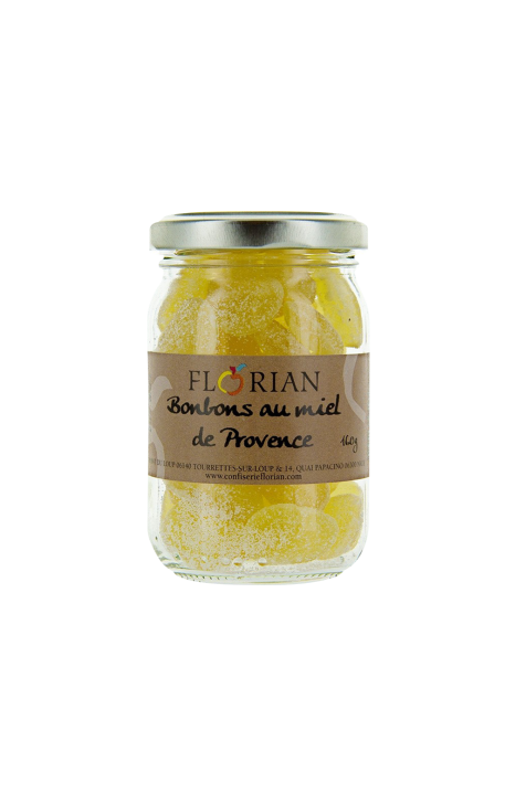 Bonbons acidulés au miel de Provence - Confiserie Florian