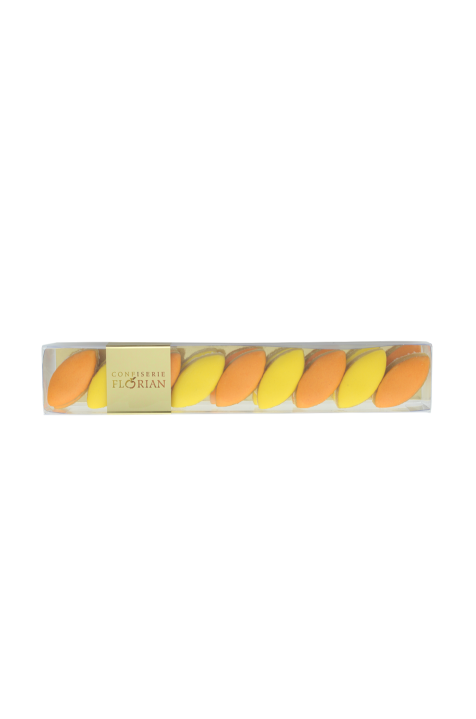 Orange and lemon calinou ruler
