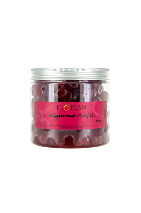 cerises confites pour pâtisserie