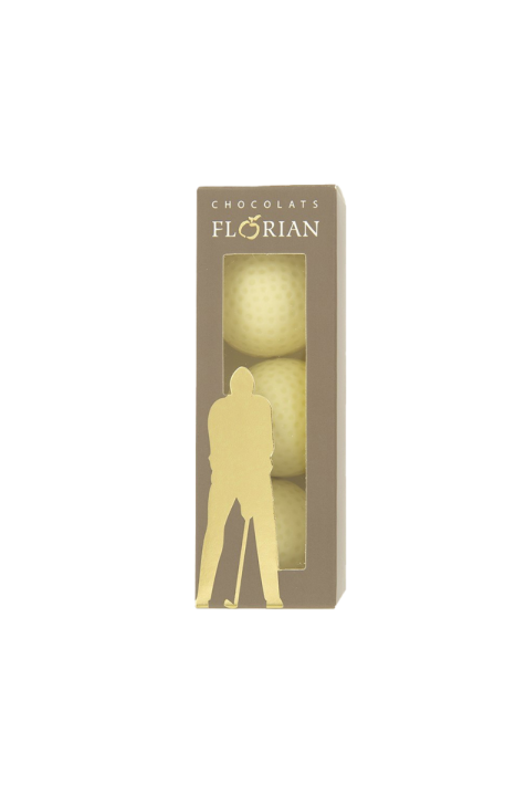 White Chocolate Golf Balls