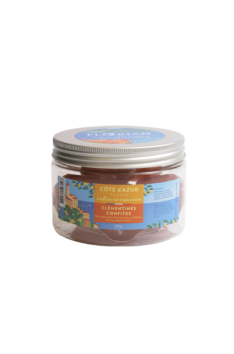 Candied clementines. Limited edition Côte d'Azur France